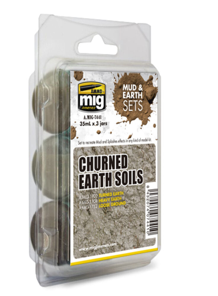 Churned Earth Soils