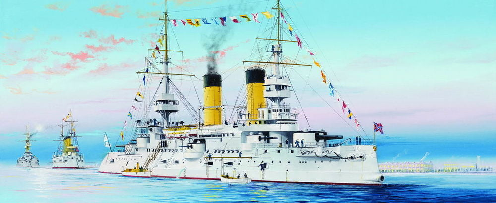 Russian Navy Tsesarevich Battleship 1904