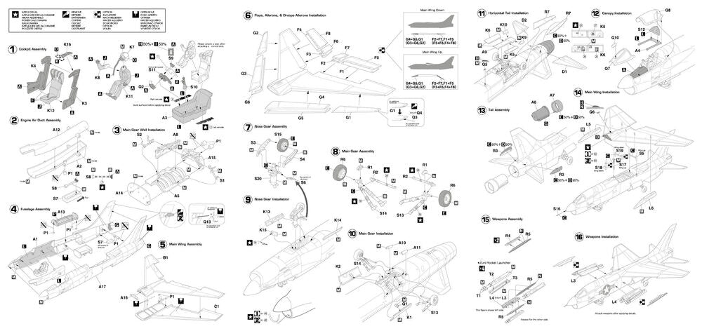 F-8E Crusader MIG Killers