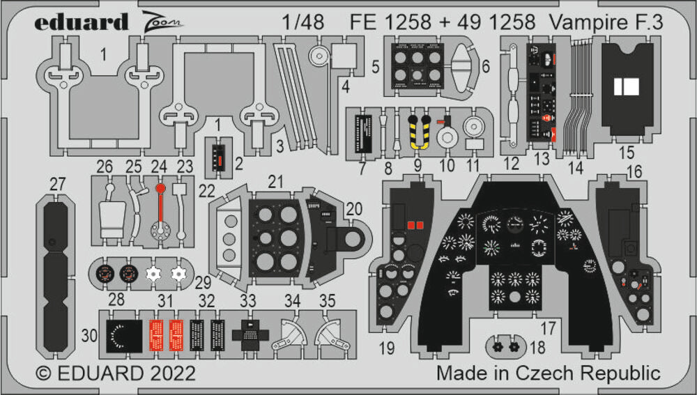 Vampire F.3 for AIRFIX