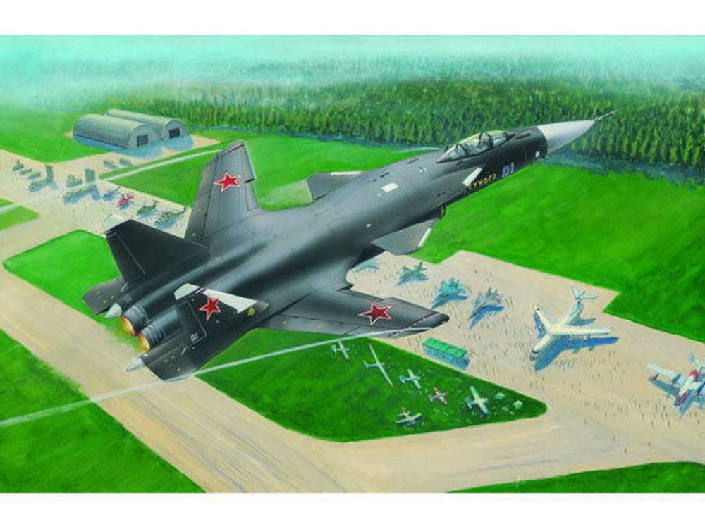 Sukhoi SU-47 Berkut