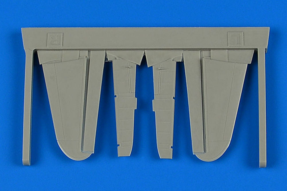 Ki-61-Id control surfaces f.Tamiya