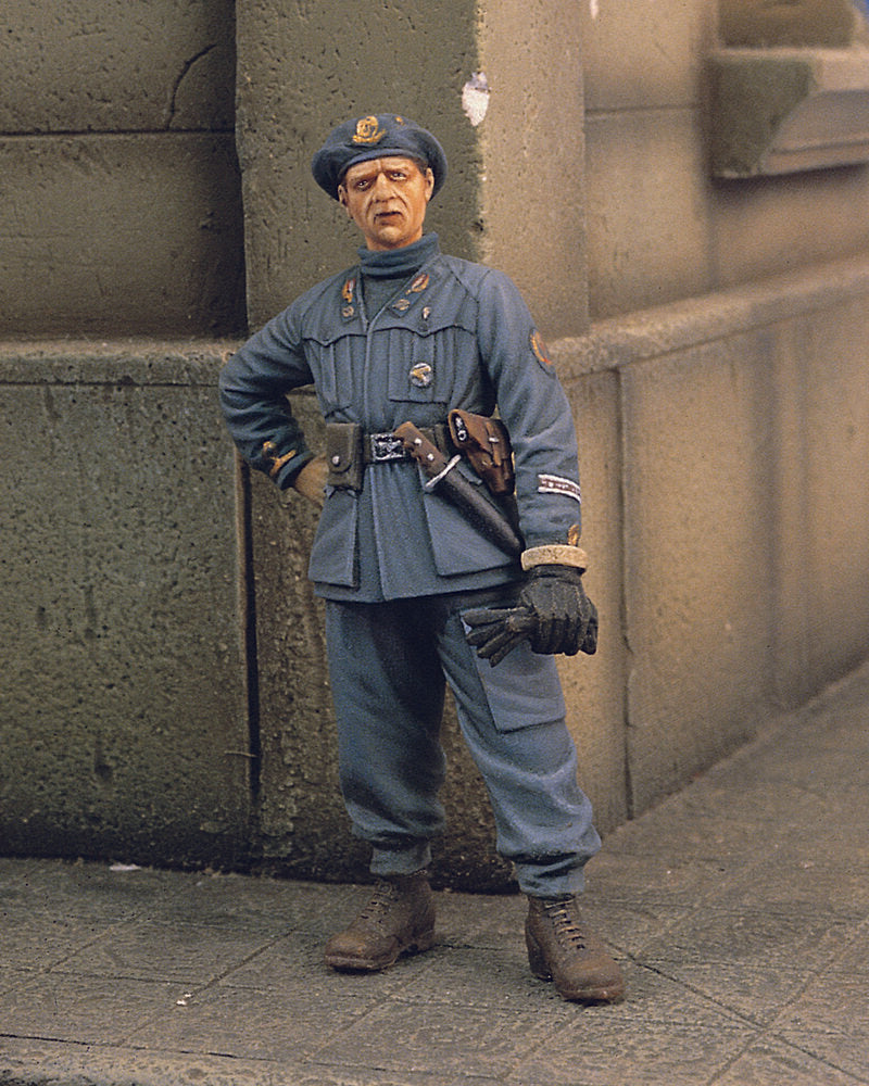 Italian Officer Btg. Azzurro - WWII