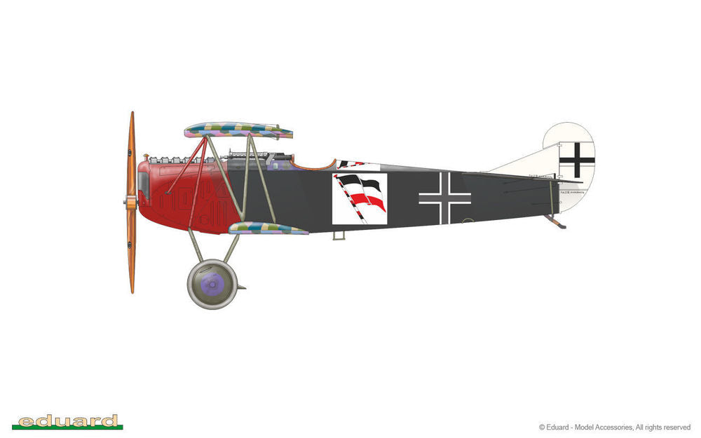 Fokker D.VII (OAW), Profipack