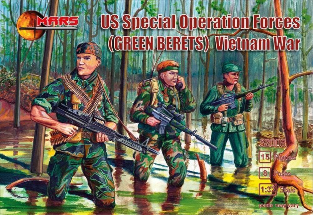 US special operation forces(Green Berets