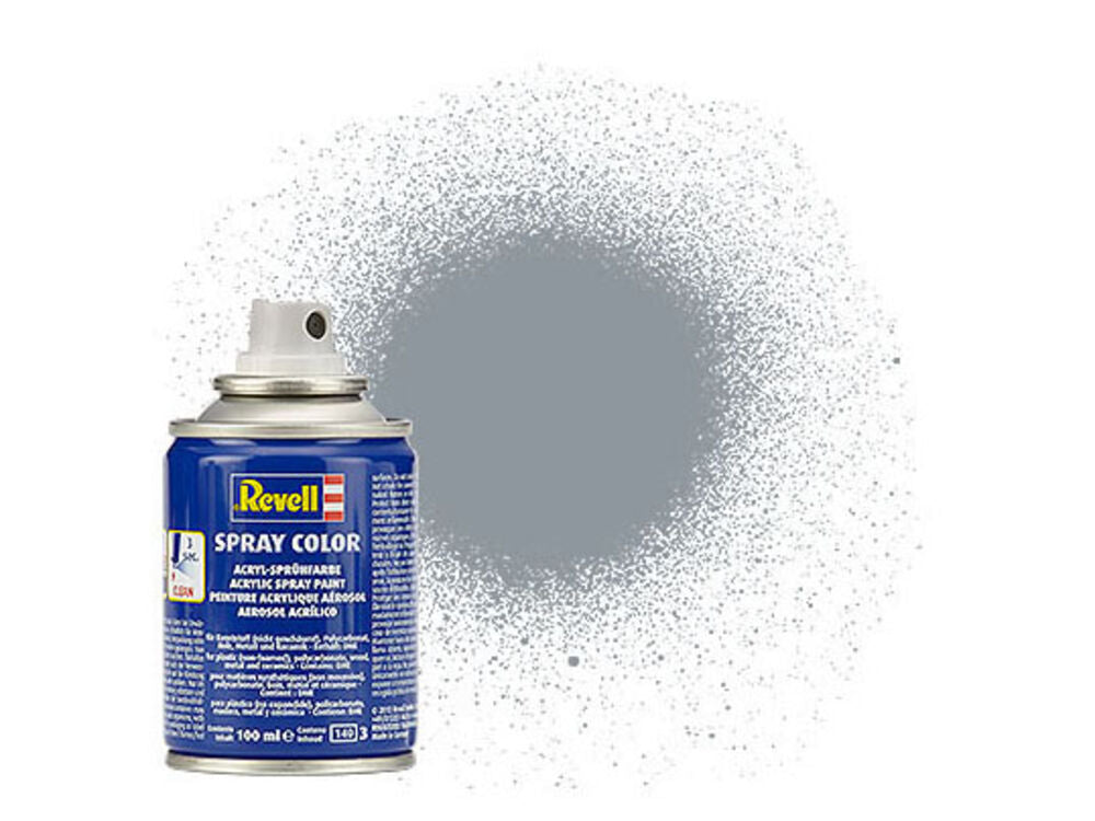 Spray eisen, metallic