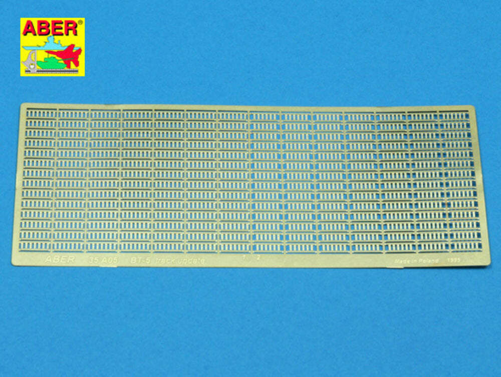 Parts to construct movable tracks for BT-5