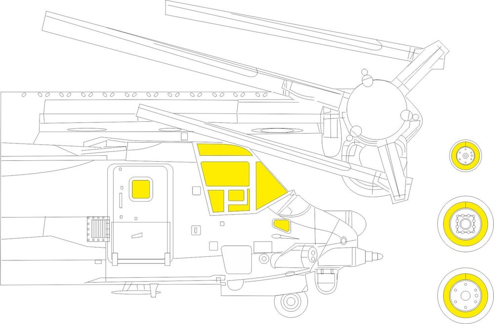 MV-22 TFace 1/48 for HOBBY BOSS