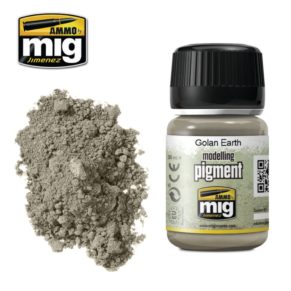 PIGMENT Golan Earth