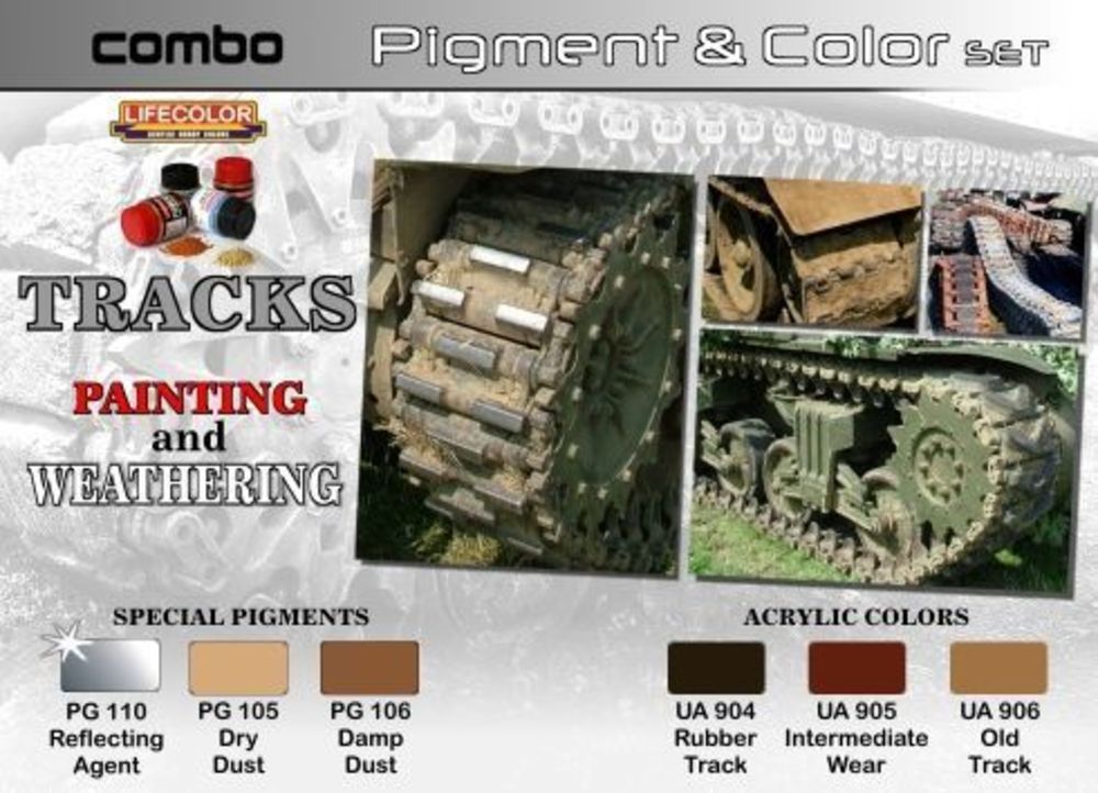 Pigment&Color S.Tracks Painting+Weatheri