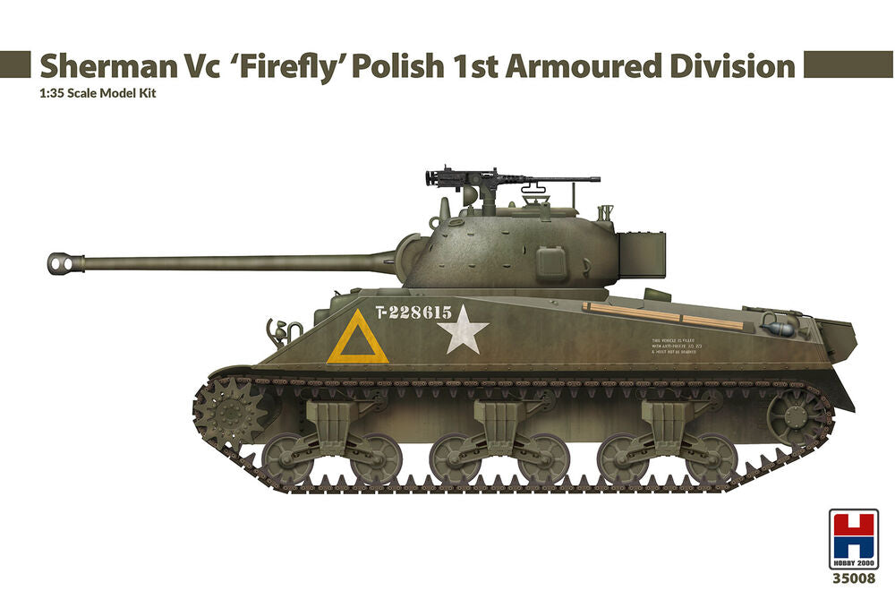 Sherman Vc 'Firefly' Polish 1st Armoured Division