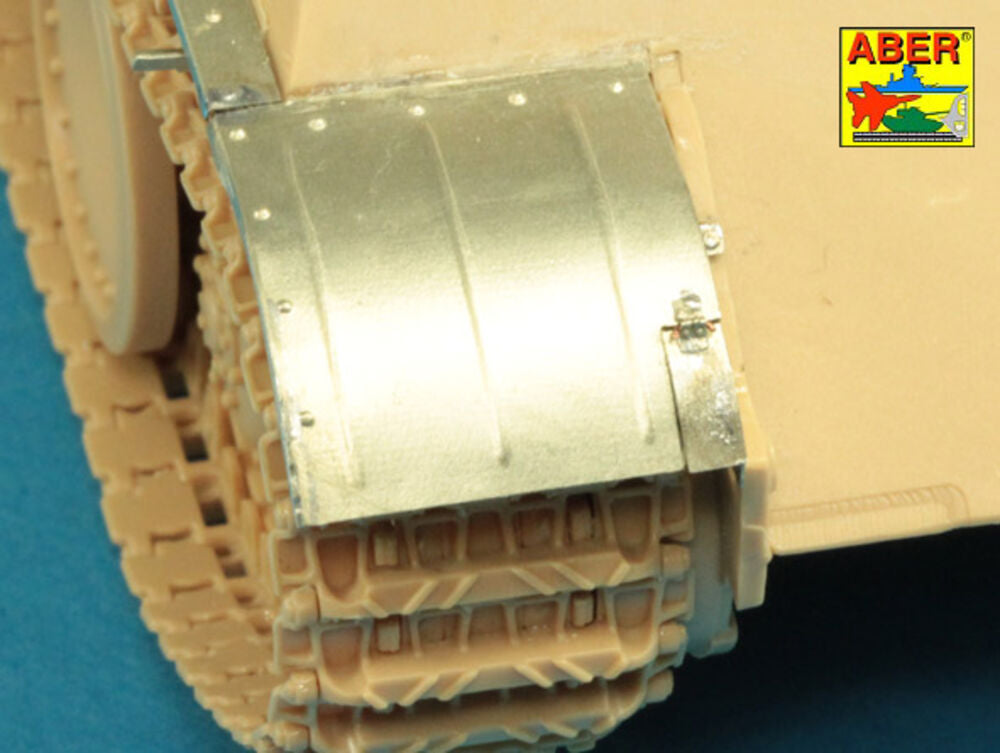 Fenders for Panther Ausf.G & Jagdpanther