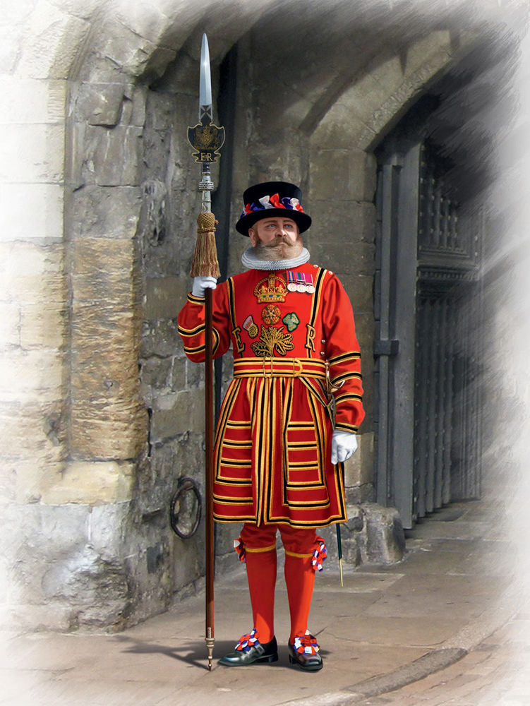 Yeoman Warder Beefeater