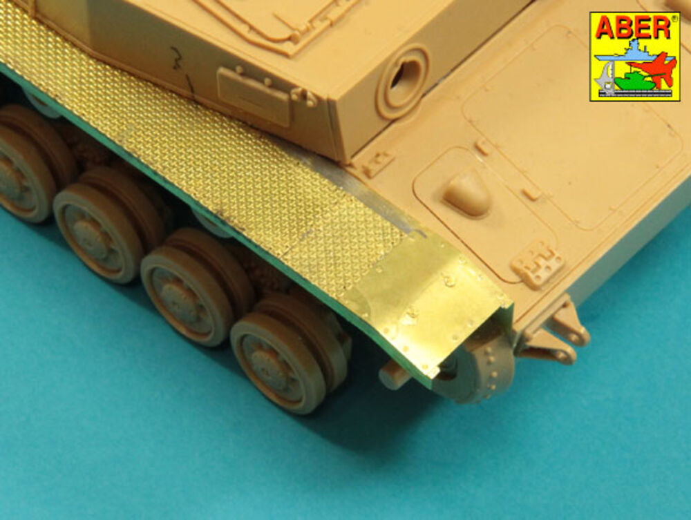 Fenders for Panzer IV (new type)