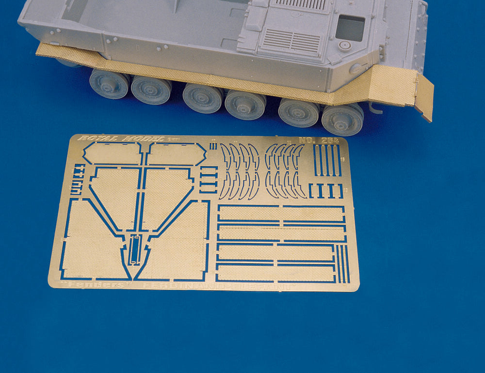 Elefant/Ferdinands Fenders (for Dragon kit)