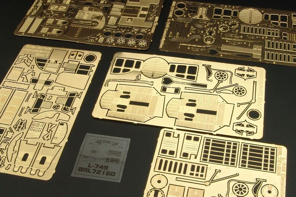 L-749 Constellation (Heller kit)