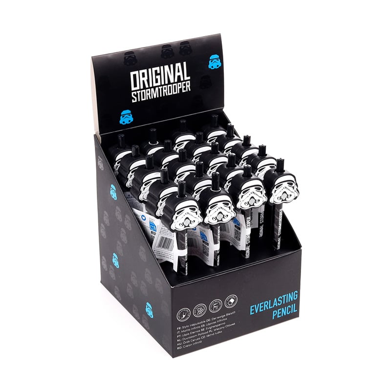 STAR WARS - Stormtrooper - Erasable Gel Pen (Display of 20pcs)