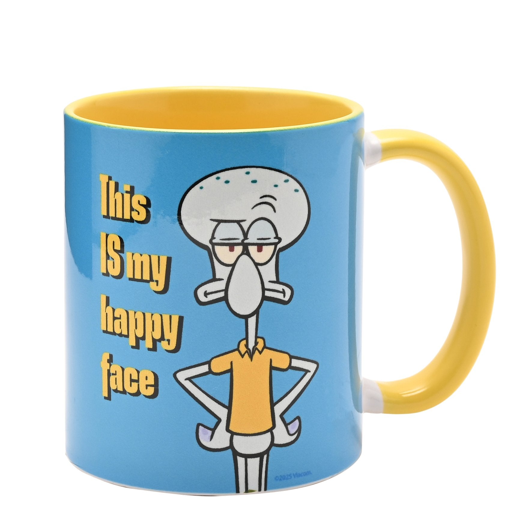 SPONGEBOB - My Happy Face - Inner Colored Mug - 11oz