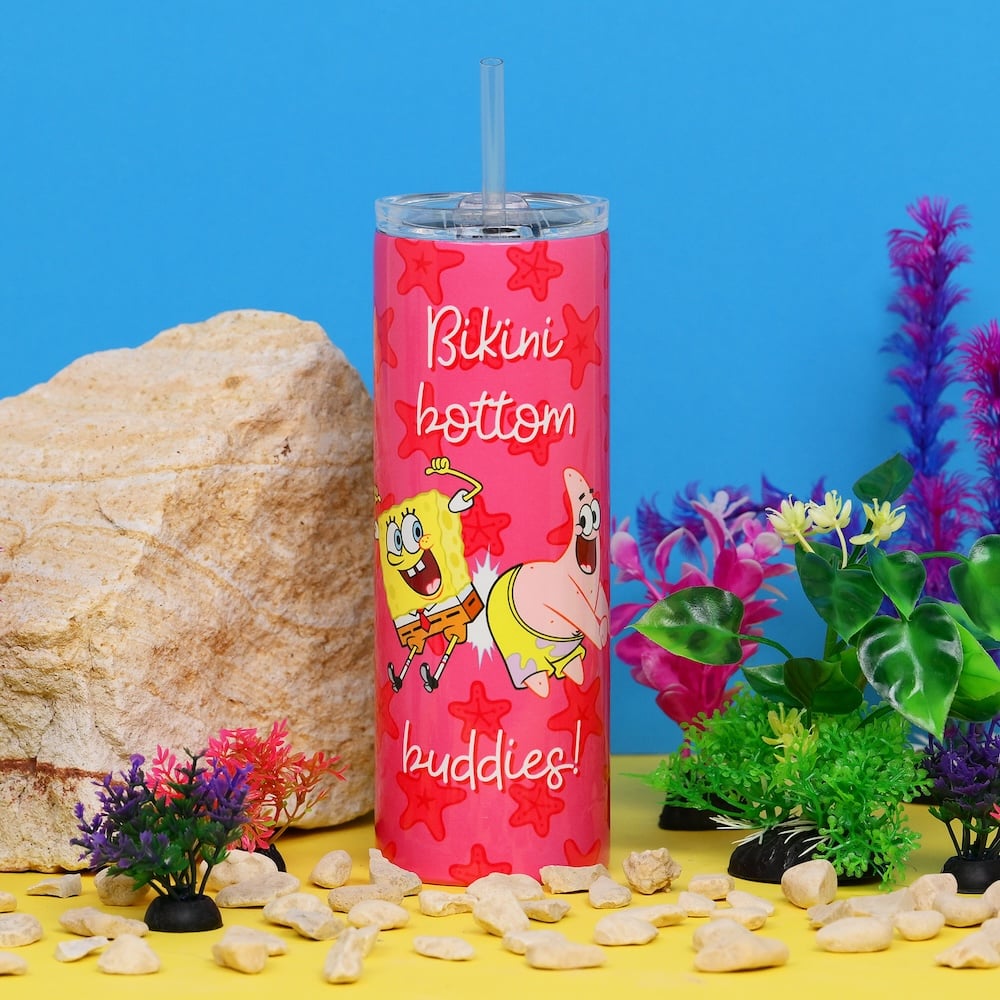 SPONGEBOB - Bikini Bottom Buddies - Travel Mug 23oz