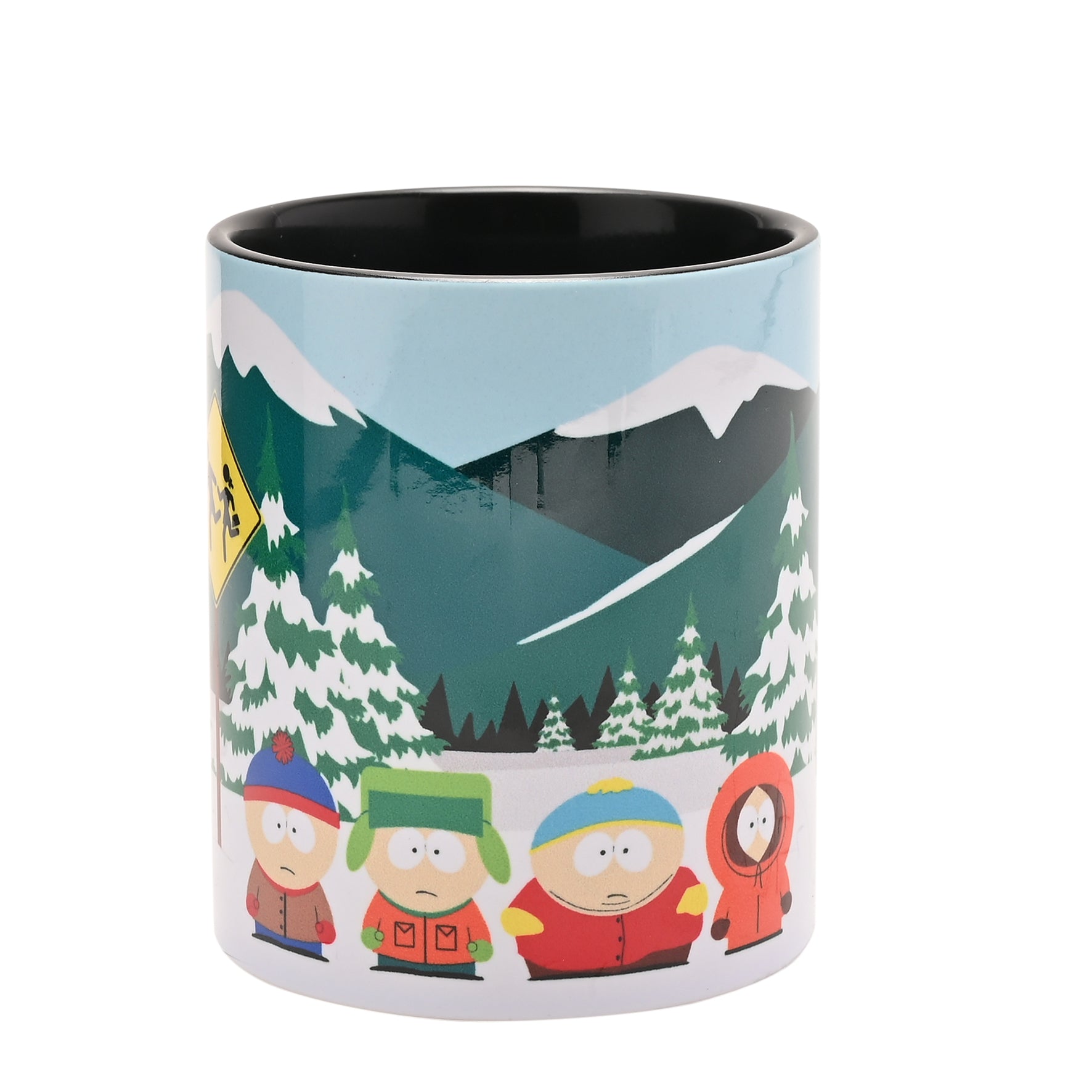 SOUTH PARK - Forest - Inner Colored Mug - 11oz