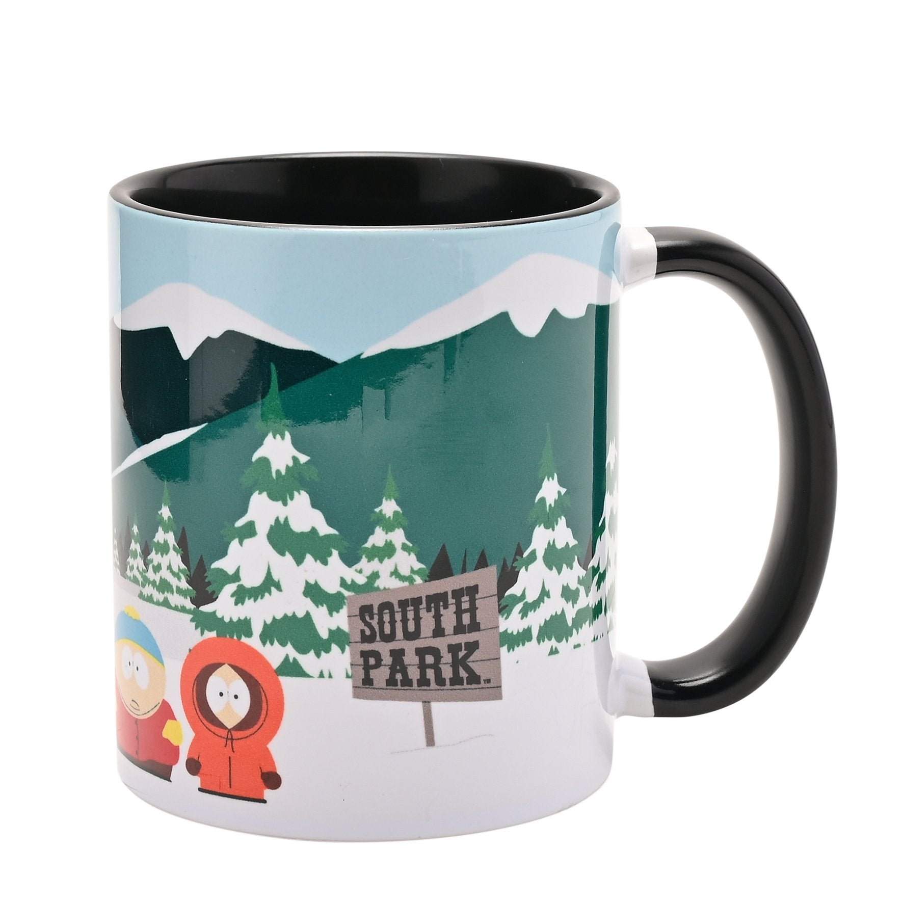 SOUTH PARK - Forest - Inner Colored Mug - 11oz