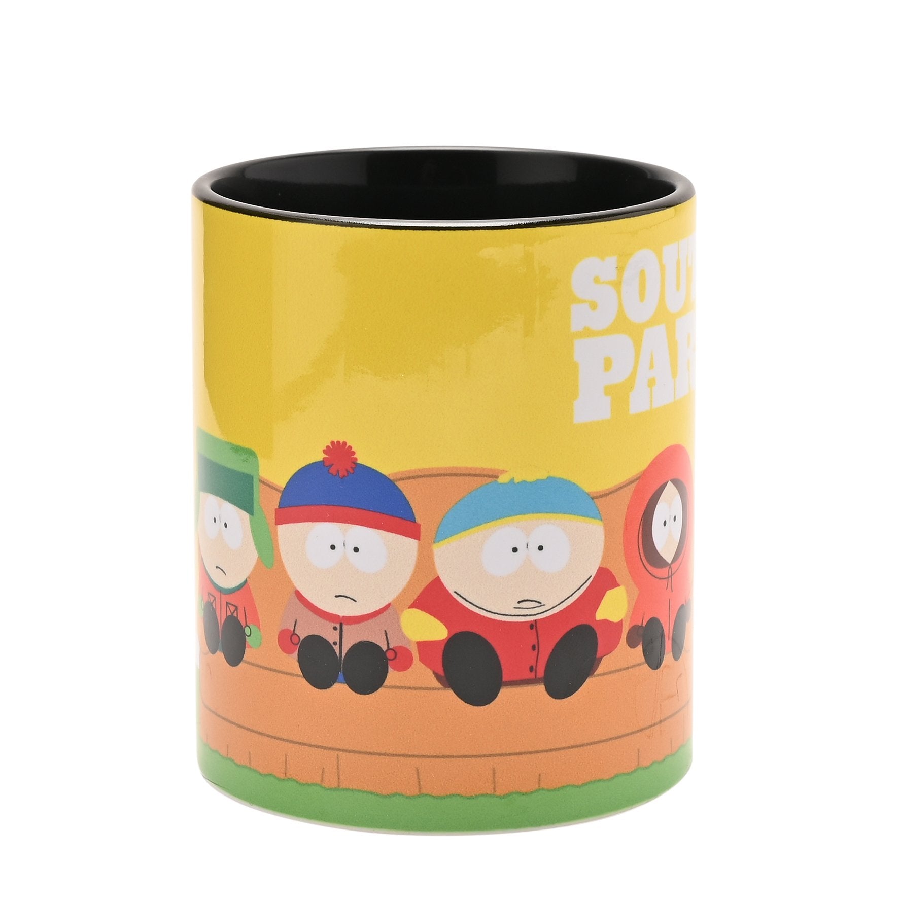 SOUTH PARK - Watching TV - Inner Colored Mug - 11oz