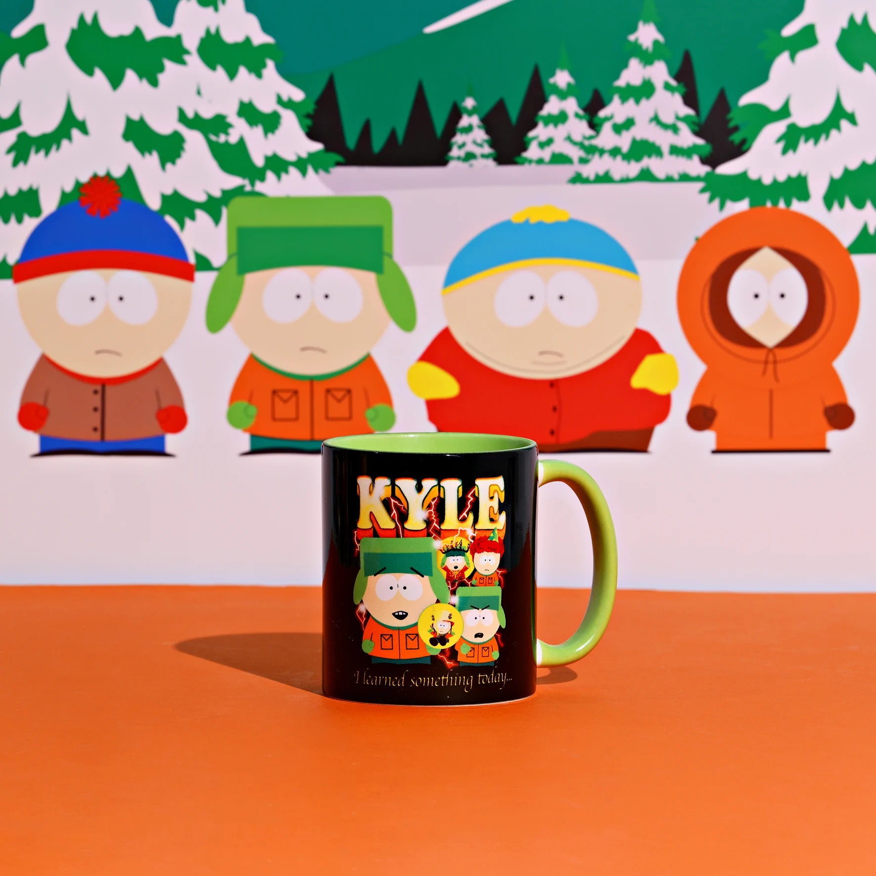 SOUTH PARK - Kyle - Inner Colored Mug - 11oz