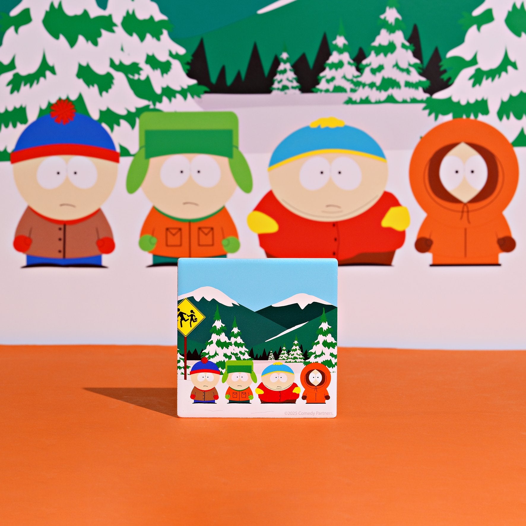 SOUTH PARK - Forest - Ceramic Square Coaster