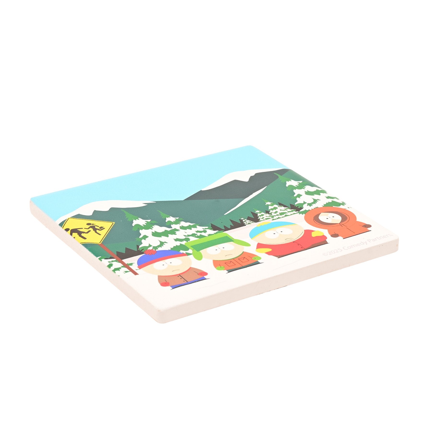 SOUTH PARK - Forest - Ceramic Square Coaster