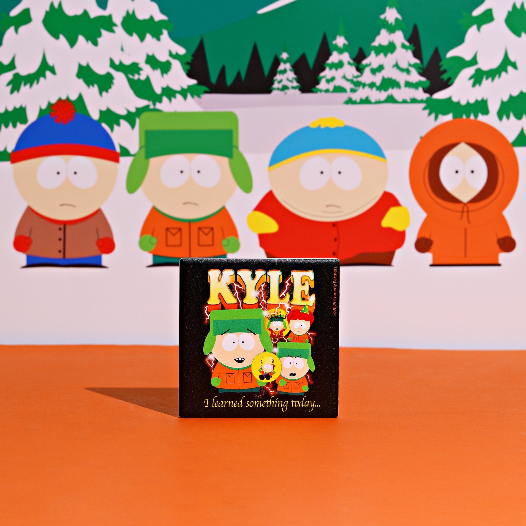SOUTH PARK - Kyle - Ceramic Square Coaster