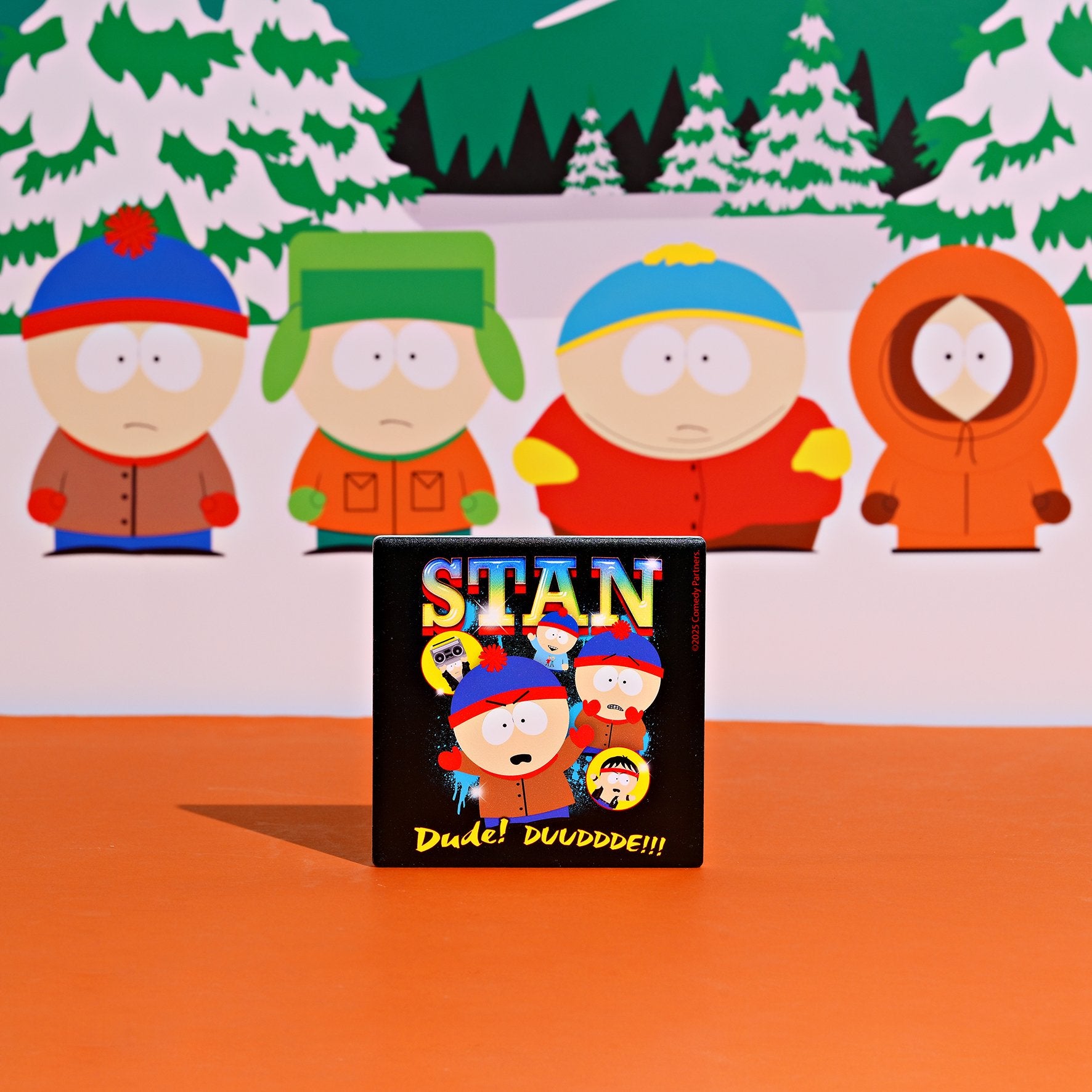 SOUTH PARK - Stan - Ceramic Square Coaster