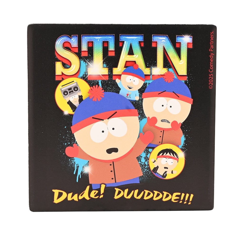 SOUTH PARK - Stan - Ceramic Square Coaster