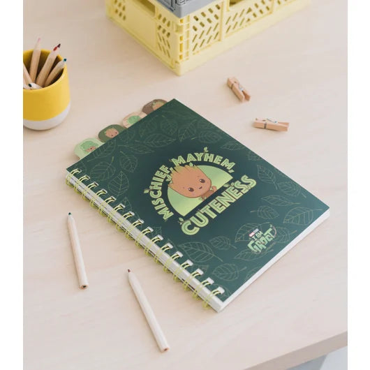 GROOT - Notebook + Dividers - Size A5