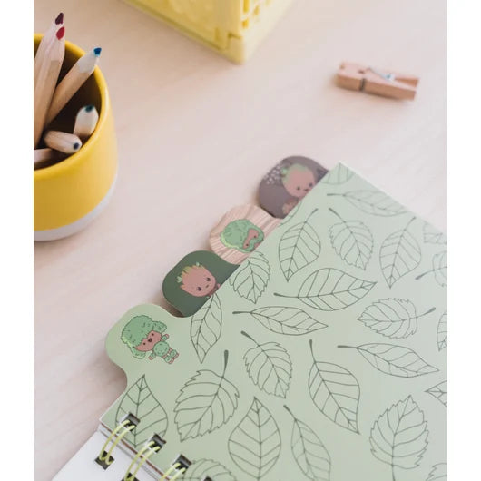 GROOT - Notebook + Dividers - Size A5