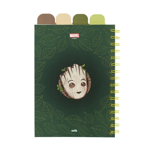 GROOT - Notebook + Dividers - Size A5