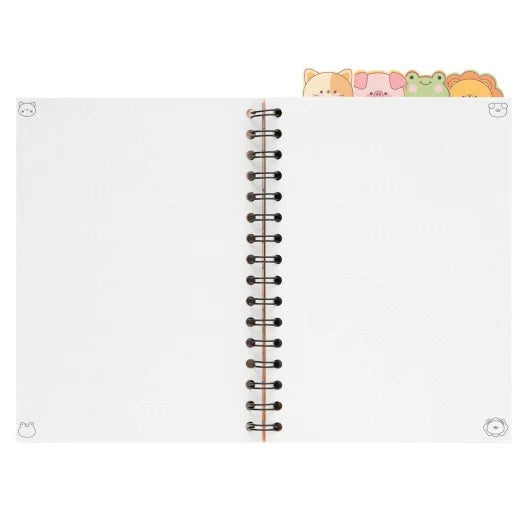 KAWAII - Notebook + Dividers - Size A5