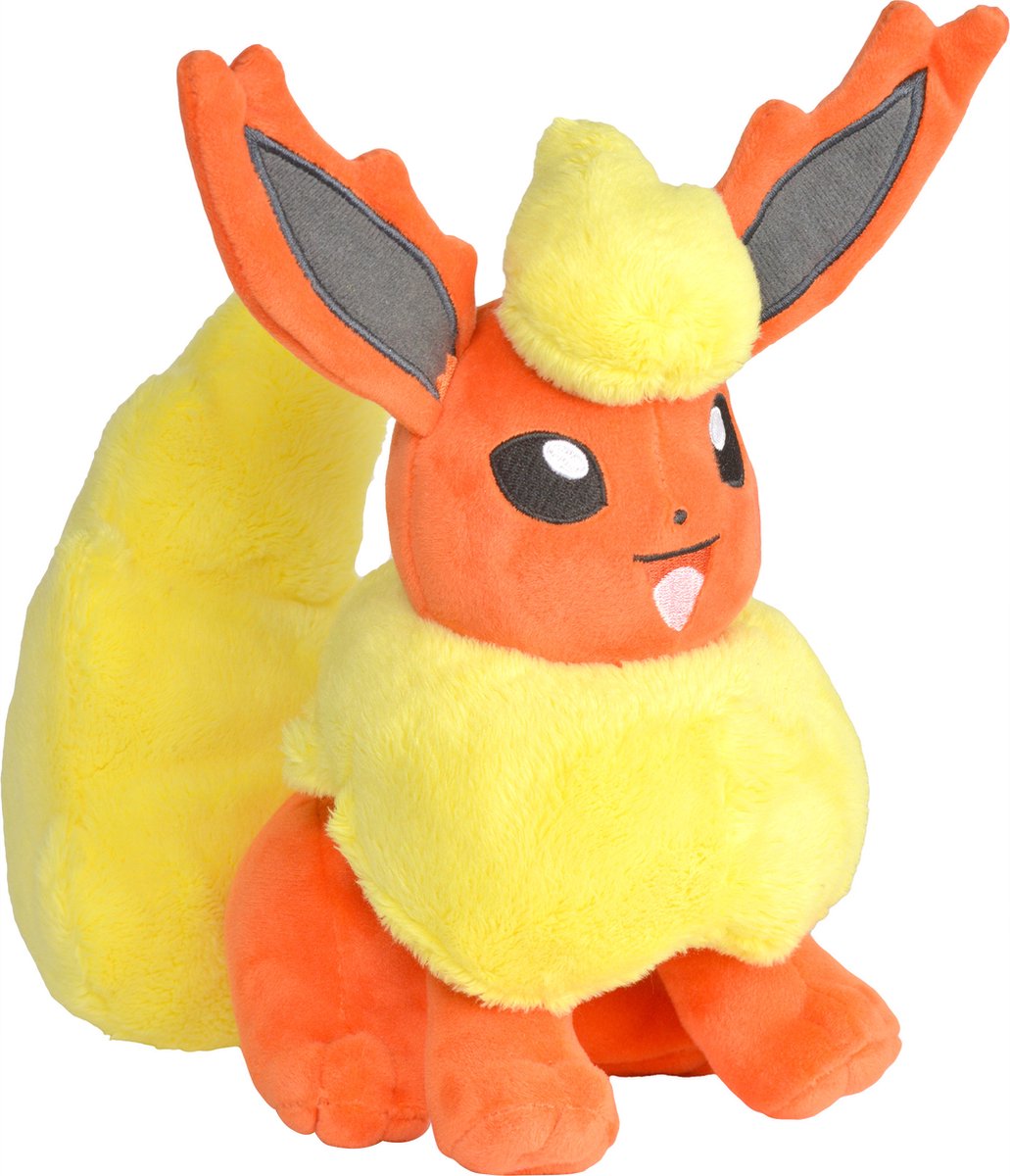 POKEMON - Flareon - Plush 8 inch