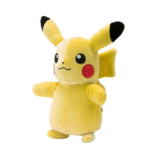 POKEMON - Pikachu Velvet  - Premium Plush 8 Inch