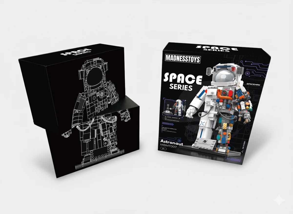 POP SERIES - Construction Kit - Astronaut - 900pc