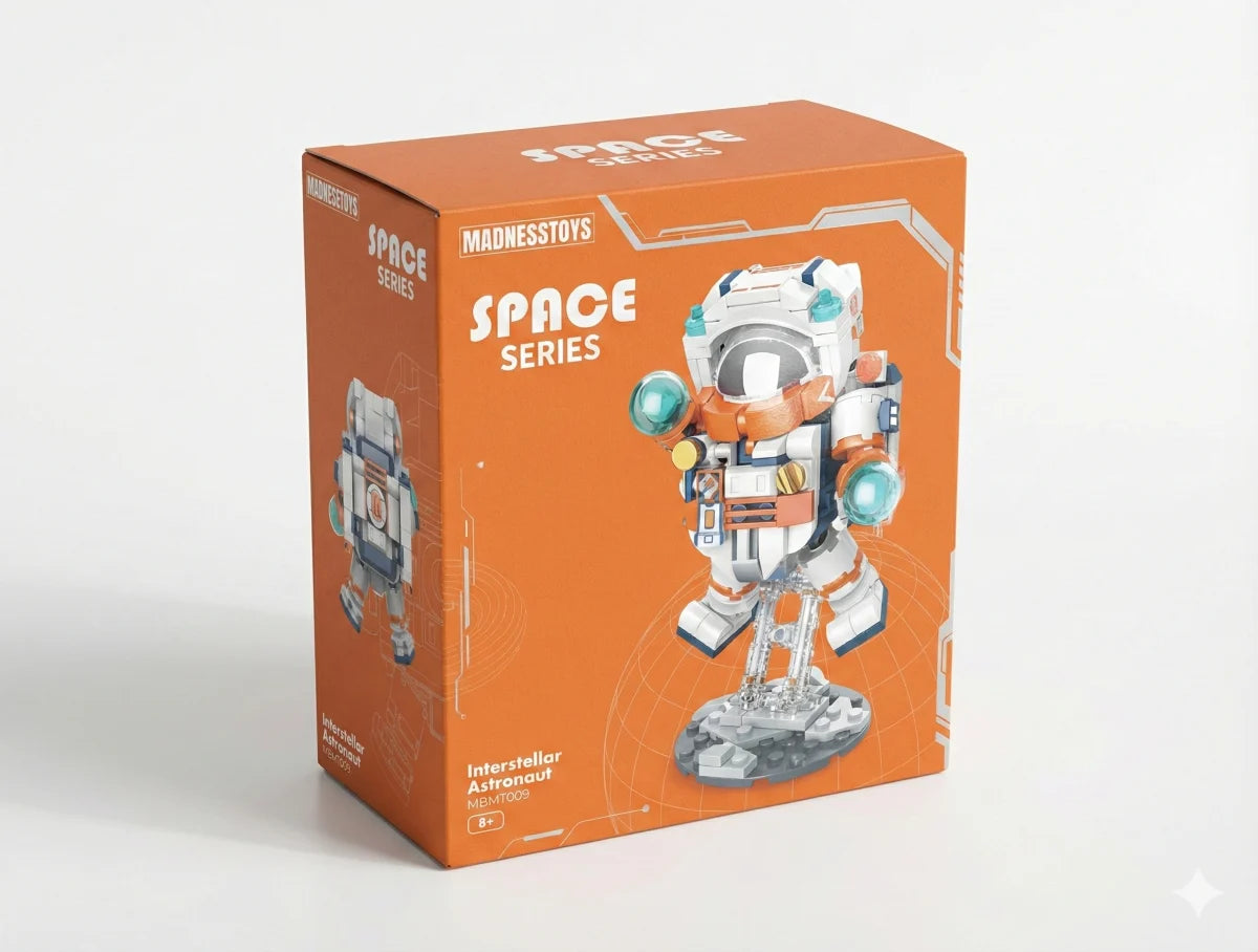POP SERIES - Construction Kit - Interstellar Astronaut - 302pc