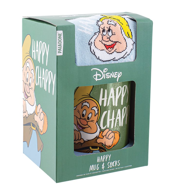 BLANCHE NEIGE - Joyeux - Mug et Chaussettes