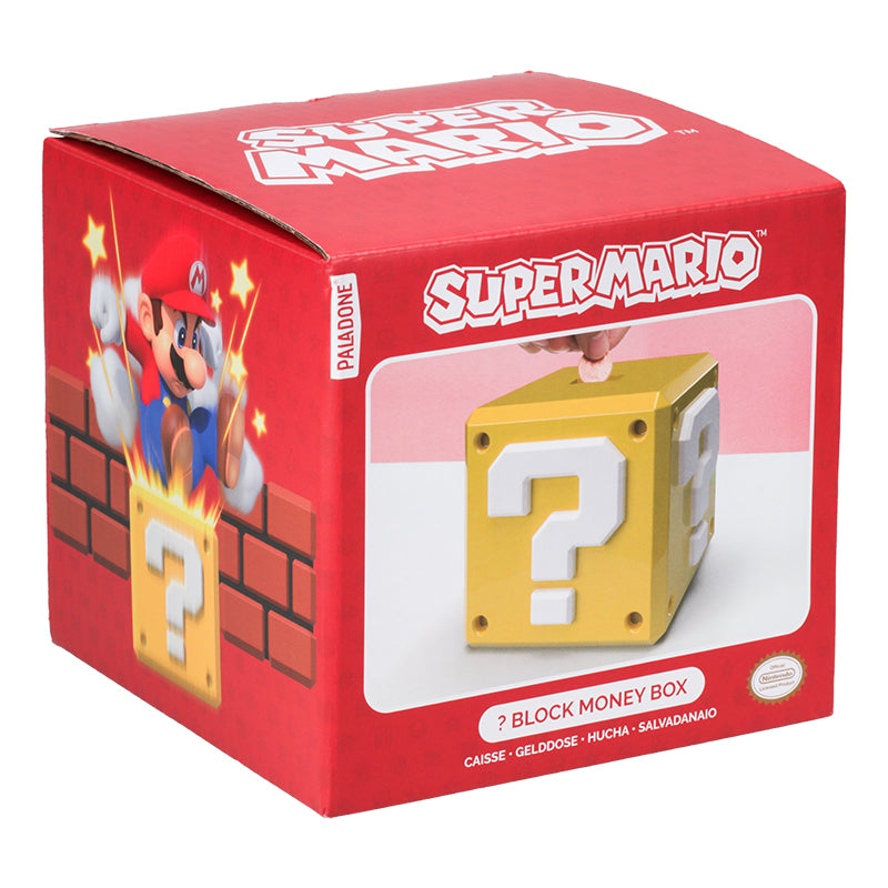 SUPER MARIO - Question Block - Money Box