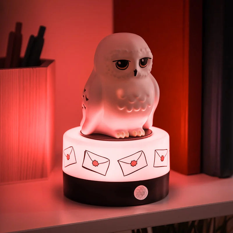 HARRY POTTER - Hedwig - Room Guard Lamp with Motion Detector