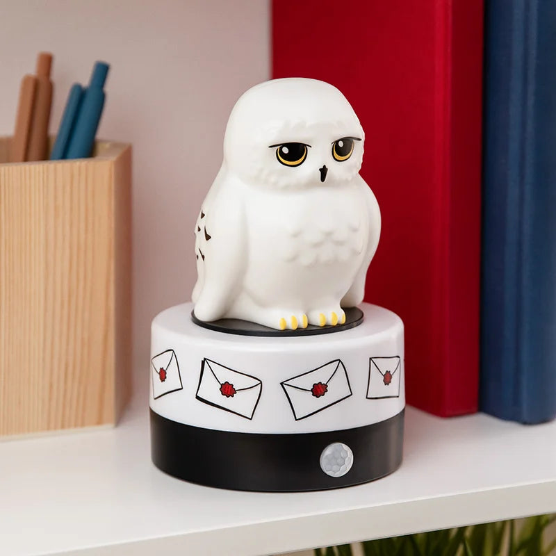 HARRY POTTER - Hedwig - Room Guard Lamp with Motion Detector