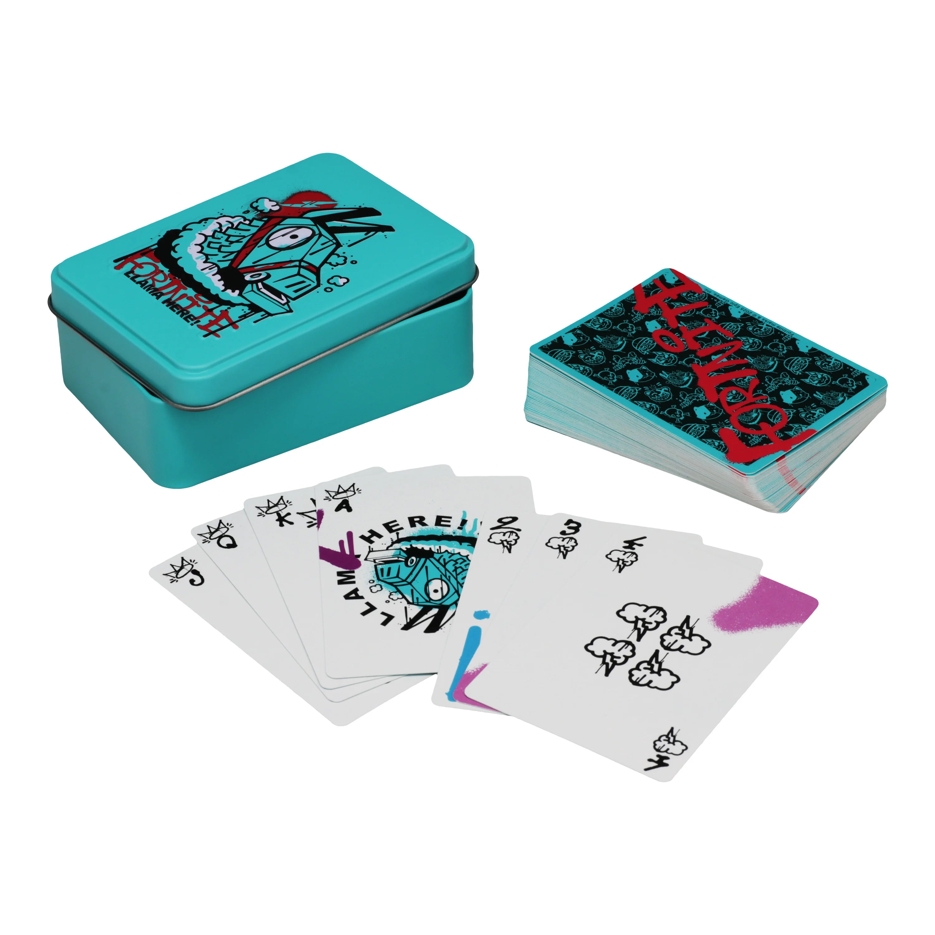 FORNITE - Llama here! - Playing Cards in a Tin