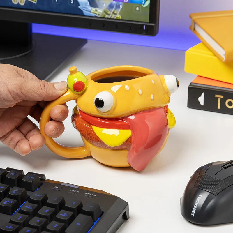 FORNITE - Durrr Burger - 15oz Shaped Mug