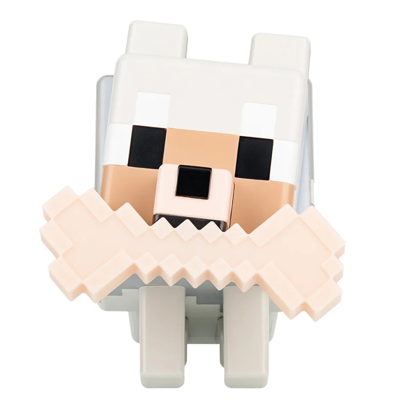 MINECRAFT - Wolf - GloBuddies Light 5,6inch