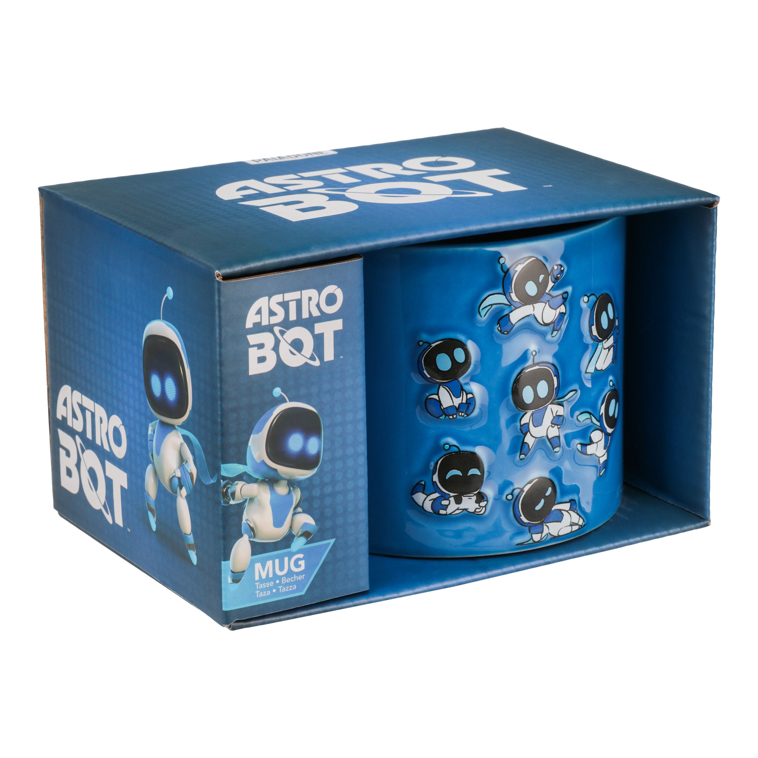 ASTROBOT - Mug Gravé 400ml
