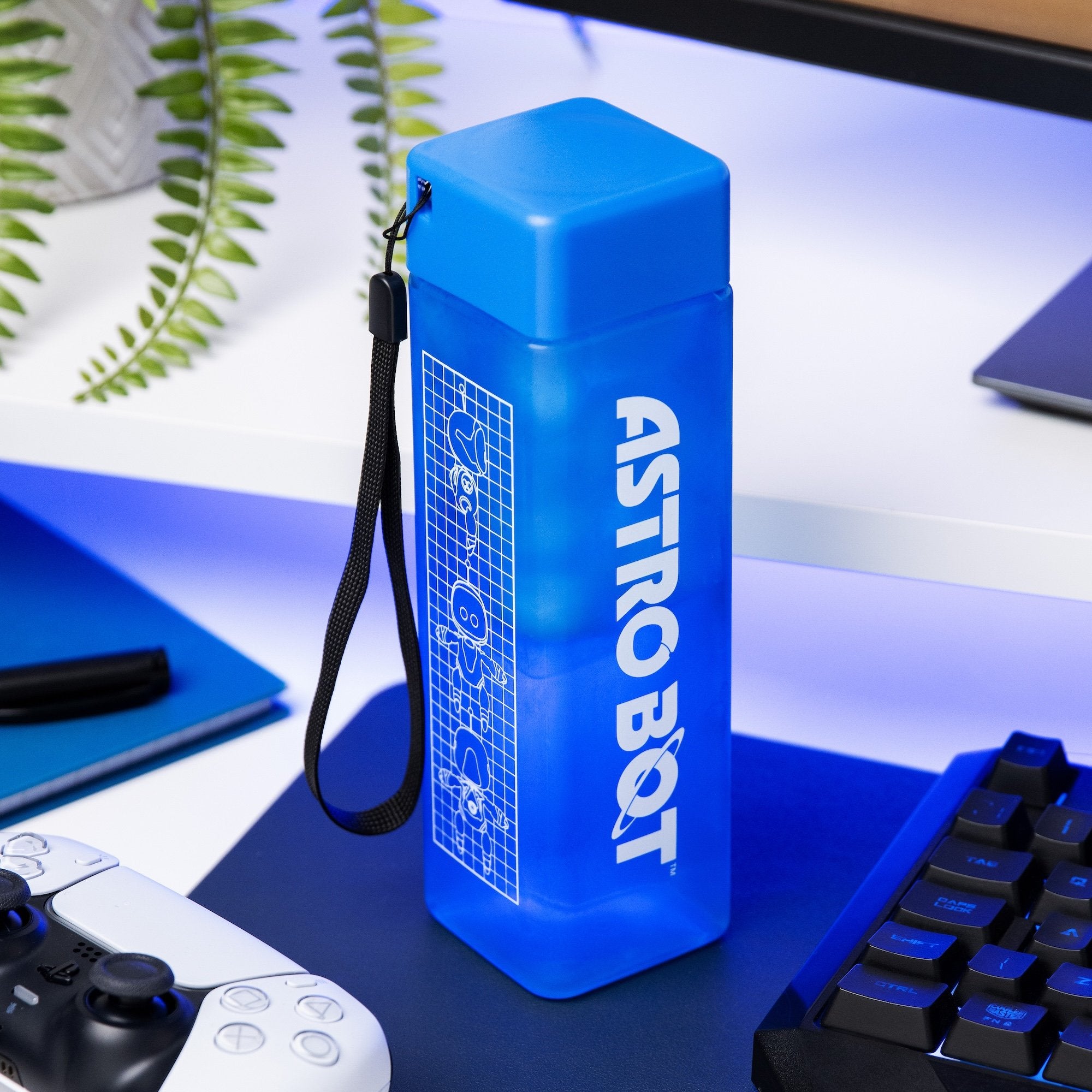 ASTROBOT - Bouteille d'eau en Plastique 600ml