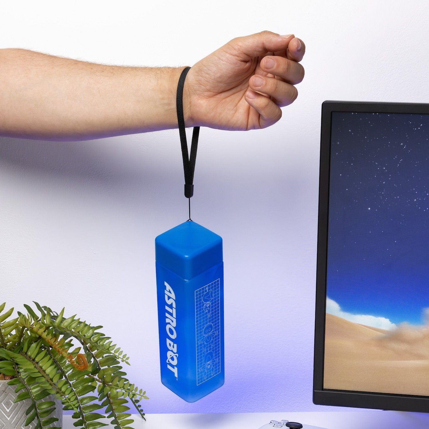 ASTROBOT - Bouteille d'eau en Plastique 600ml